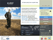 Tablet Screenshot of e-dot.nl