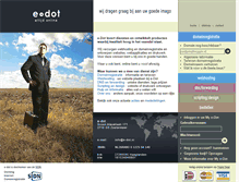 Tablet Screenshot of e-programmeur.e-dot.nl